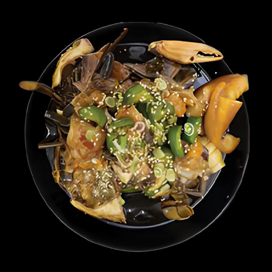 Soy Sauce Marinated Crab 간장게장