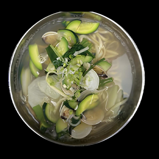 Clam Noodles 바지락칼국수