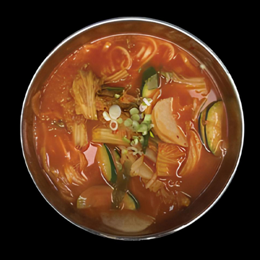 Kimchi Noodles 김치칼국수