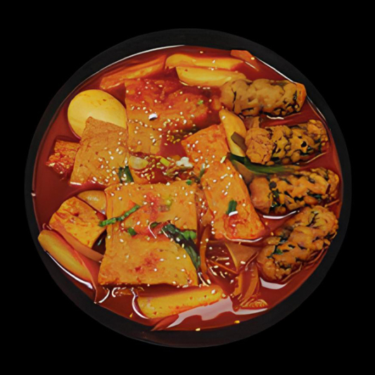Bon Soupy Spicy Wheat Flour Cake 본국물떡볶이