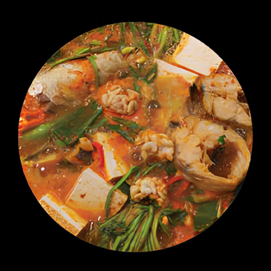 Fresh Pollock Stew 생태찌개