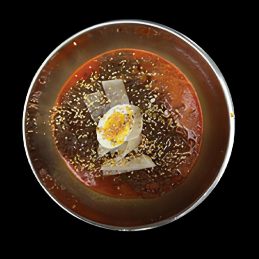 Spicy Cold Arrowroot Noodles 비빔냉면