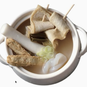 Multteok Fish Cake Soup