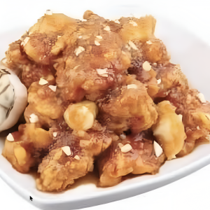 Boneless Soy & Garlic Chicken