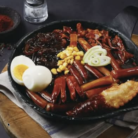 Jjajang Tteokbokki