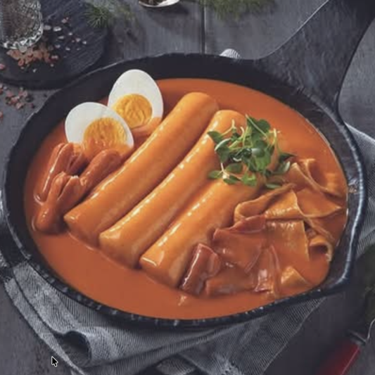 Rose Tteokbokki
