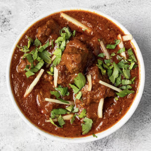 Motor Wali Goat Curry