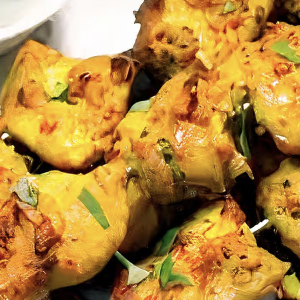 Afghani Chicken Tikka