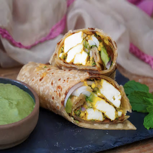 Paneer Tikka Wrap
