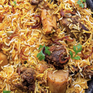 Goat Biryani