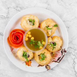 Pani Puri (8 pcs)