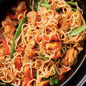Chicken Noodles