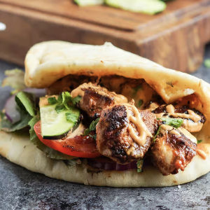 Seekh Kebab Wrap