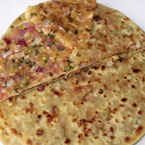 Onion Parantha