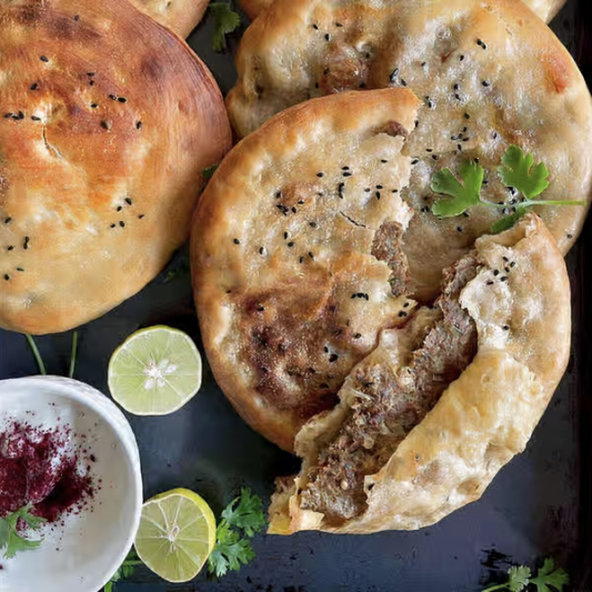 Keema Naan