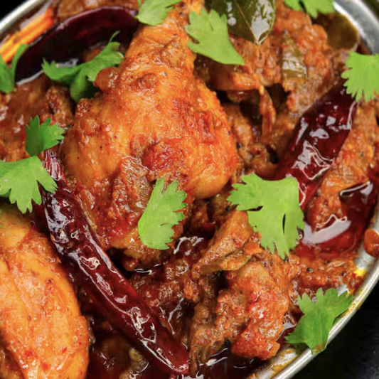Achari Chicken