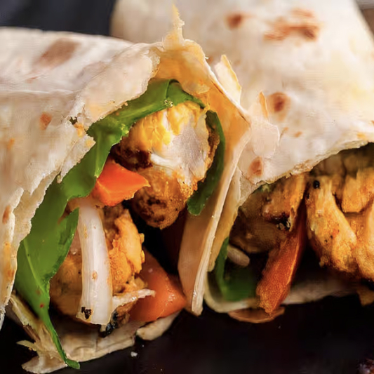 Chicken Tikka Wrap
