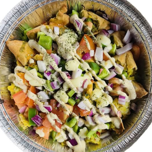 Samosa Poutine