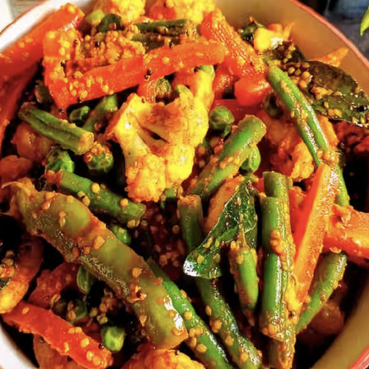Mixed Pickles