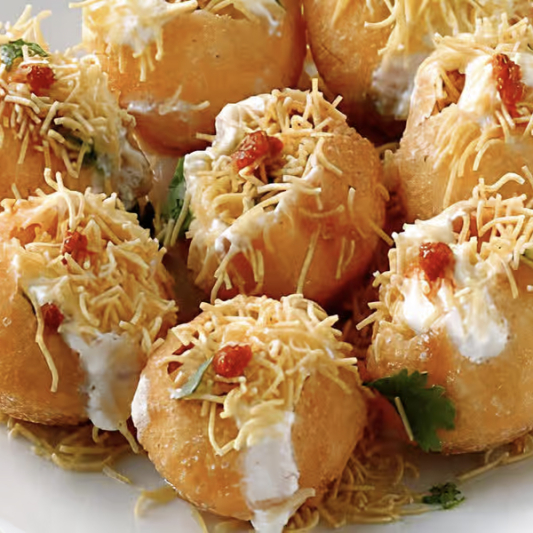 Dahi Puri (8 pcs)