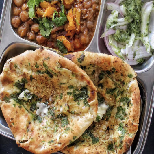 Chana Kulcha