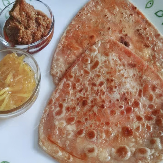 Nun Mirch Parantha