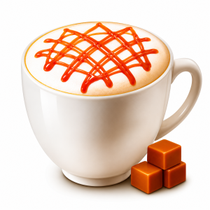 Hot Caramel Latte