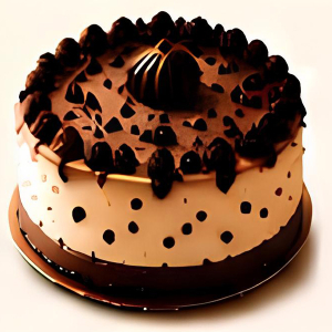 Chocolate Chip Cheesecake 6''