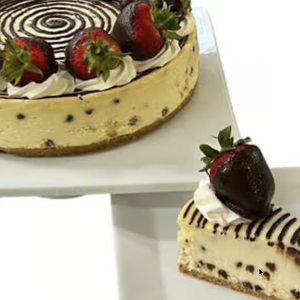 Chocolate Chip Cheesecake