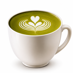Hot Matcha Latte