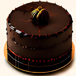 Chocolate Ganache Cake