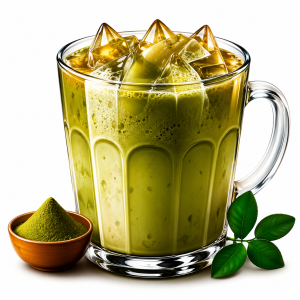 Iced Matcha Latte