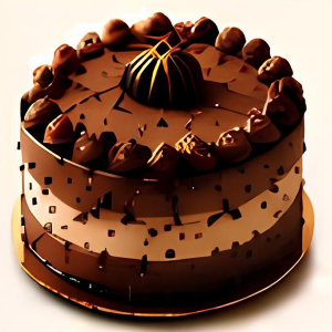 Mocha Cake