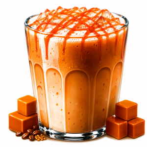 Iced Caramel Latte