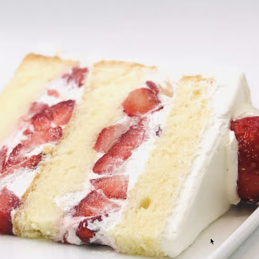 Strawberry Whipped Cream