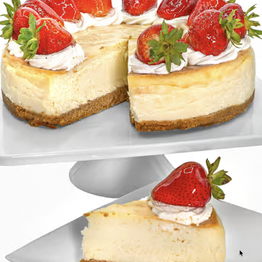 Plain Cheesecake