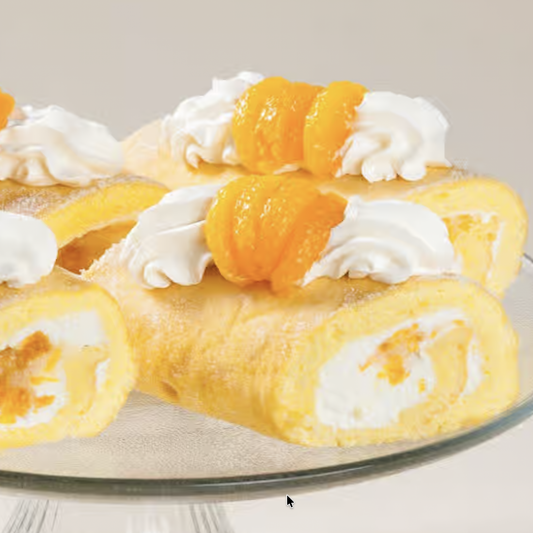 Mandarin Orange Rolls
