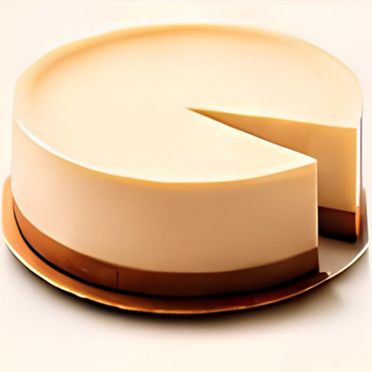 Plain Cheesecake 6''