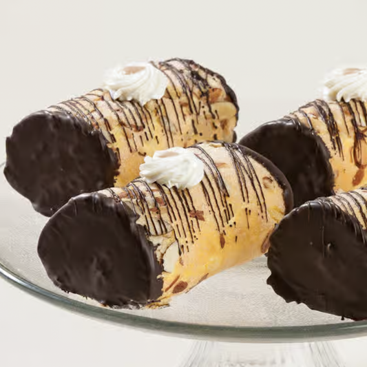 Hazelnut Log