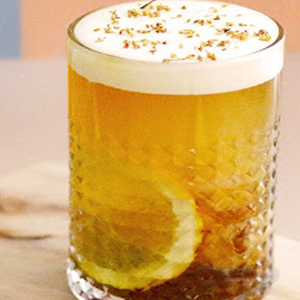 Osmanthus Ginger Honey Tea