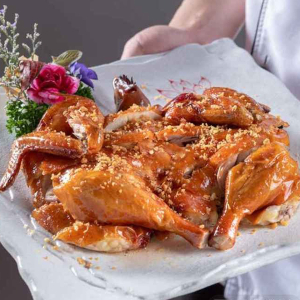 Crispy Chicken with Garlic (Half)