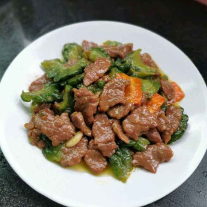 Beef with Bitter Squash Dumplings