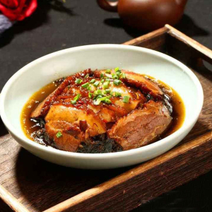 Pork with Preserved Vegetable Casserole