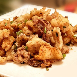 Salt and Pepper Squid