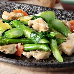 Chicken with Broccoli