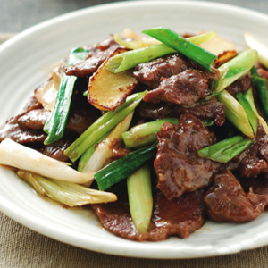 Beef with Scallions