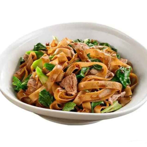 Beef with Chinese Vegetables Fried Chen Cun Fun