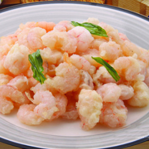 Sauteed Baby Shrimp