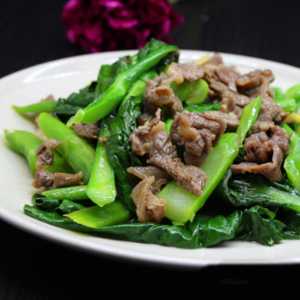 Beef with Broccoli