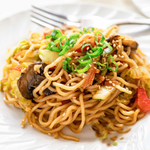 Vegetable Lo Mein